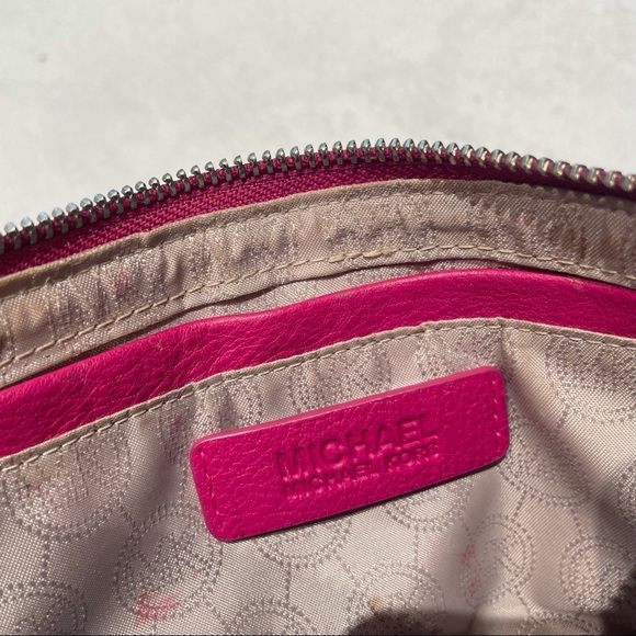 Michael Kors Hot Pink Wristlet - Picture 9 of 9